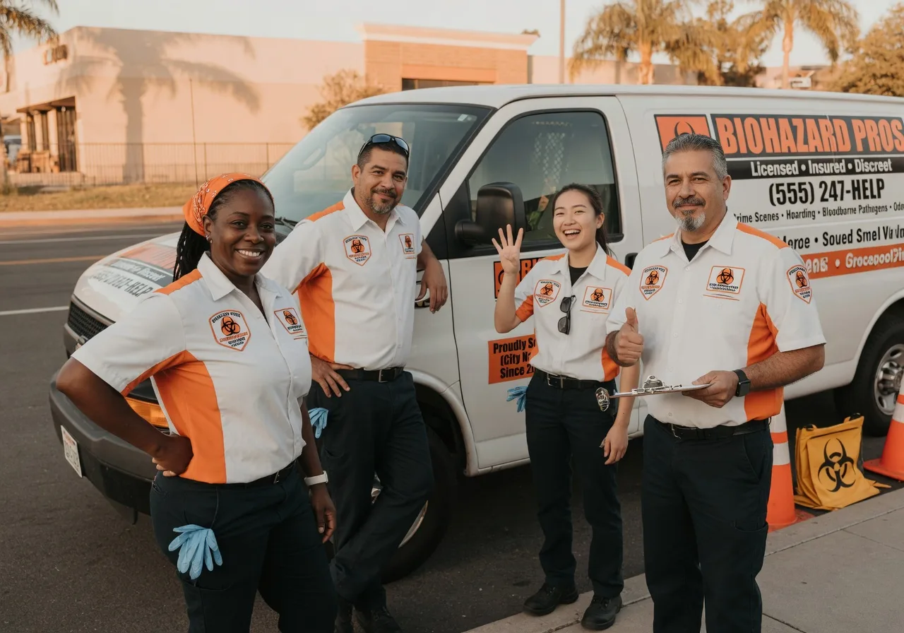Biohazard Cleanup company in Lodi, CA